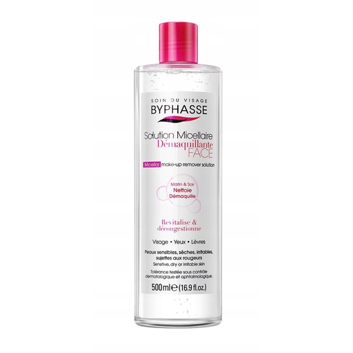 Product Byphasse Micellar Make-Up Remover Solution Sensitive, Dry and Irritated Skin 500ml base image