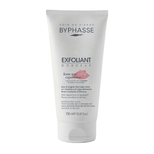 Product Byphasse Home Spa Experience Soothing Face Scrub Sensitive To Dry Skin 150ml base image
