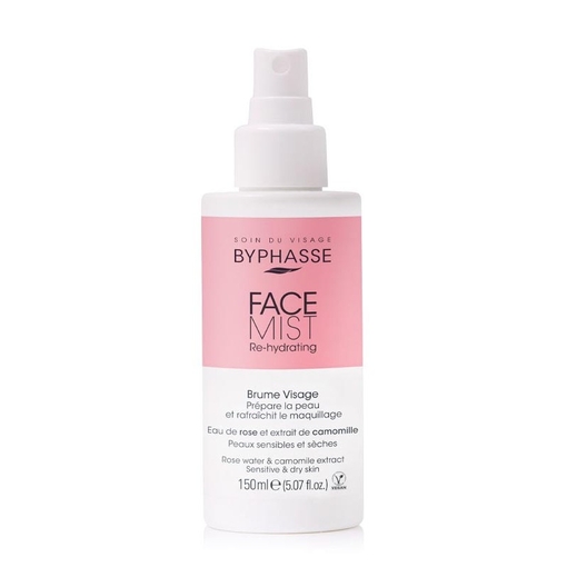 Product Byphasse Face Mist Re-hydrating Sensitive & Dry Skin 150ml base image