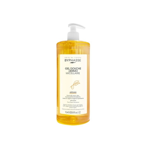 Product Byphasse Dermo Micellar Shower Gel Argan 1L base image