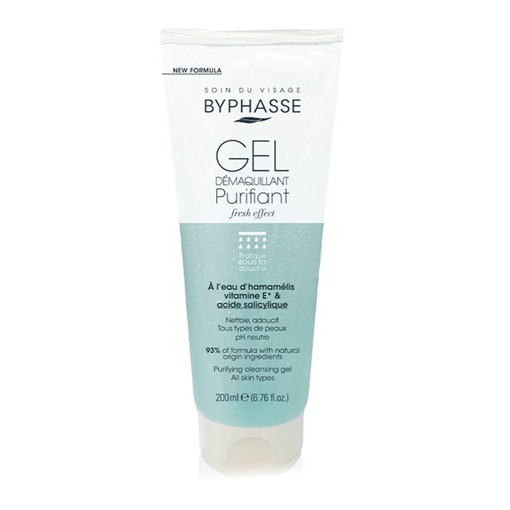 Product Byphasse Purifying Cleansing Gel All Skin Types 200ml base image