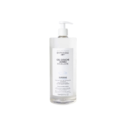 Product Byphasse Dermo Micellar Shower Gel Surgras Normal to D base image