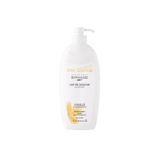 Product Byphasse Caresse Shower Cream Vanilla 1L base image
