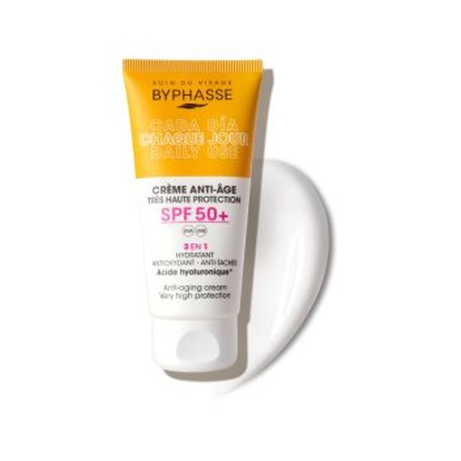 Product Byphasse Anti-aging Face Cream Spf 50+ 50ml base image