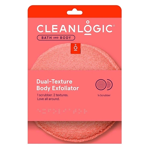 Product Cleanlogic Bath & Body Dual-texture Body Exfoliator base image