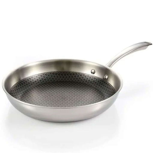 Product Tescoma Stainless steel non-stick Steelcraft 780558 28cm Inox with non-stick grid base image