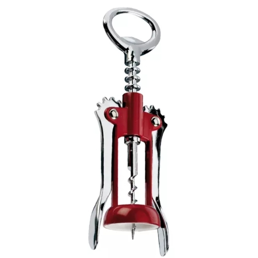 Product Tescoma Corkscrew Presto Red-Silver 17cm base image