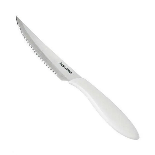 Product Tescoma Meat Knives Presto White-Silver 12cm Set of 6 base image