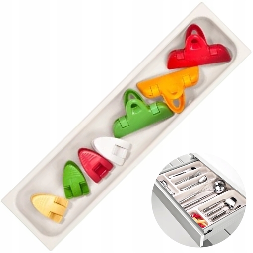 Product Tescoma Flexispace Drawer Case 29,6X7,4pcs - Plastic base image