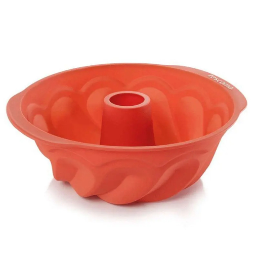 Product Tescoma Silicone Cake Mould Delicia Siliconprime 629412 F24cm Red base image