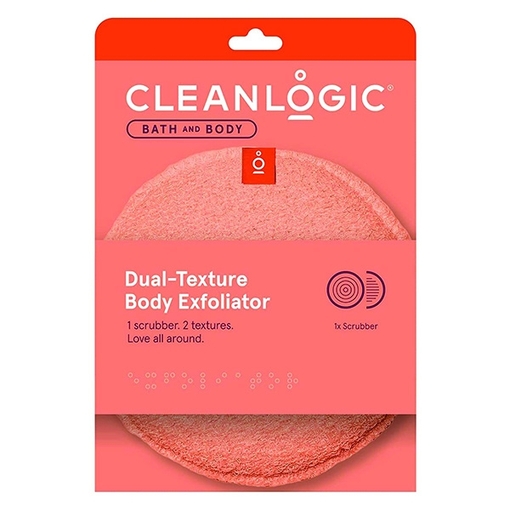 Product Cleanlogic Bath & Body Dual-Texture Body Exfoliator base image