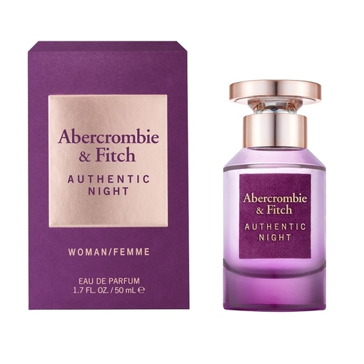 Product Abercrombie & Fitch Authentic Night Eau De Parfum 50ml base image