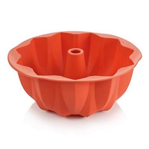 Product Φόρμα Κέικ Delicia Rosette 24cm Red Tescoma base image