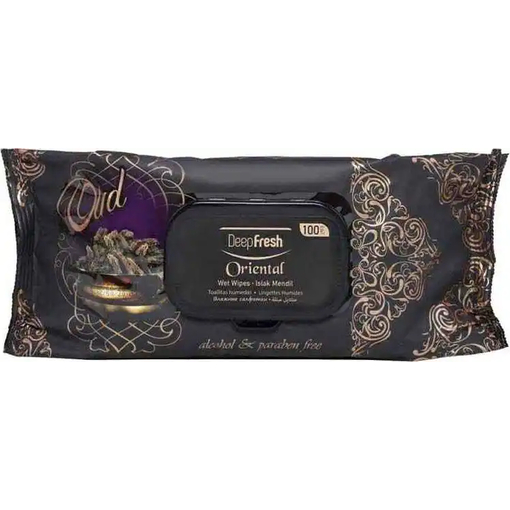 Product Deep Fresh Oriental Oud Wet Wipes 100 pcs base image