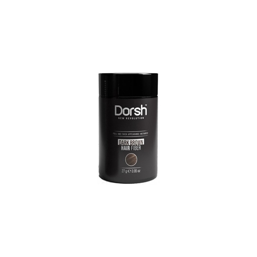 Product Dorsh Dark Brown Hair Fiber 27gr base image