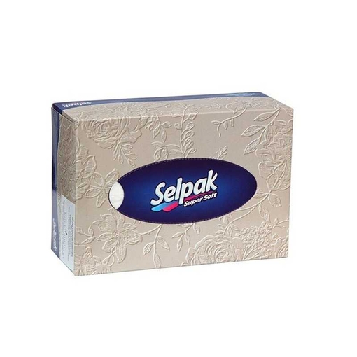 Product Selpak Χαρτομάντηλα Προσώπου 70 Φύλλα (Mini) base image