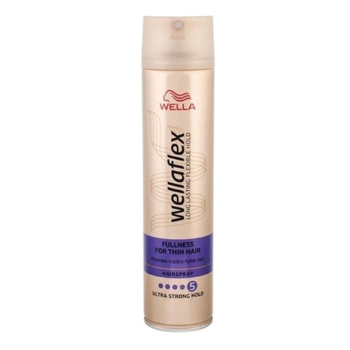 Product Wella Wellaflex Fullness for Thin Hair Ultra Strong Hold Hairspray 400ml base image