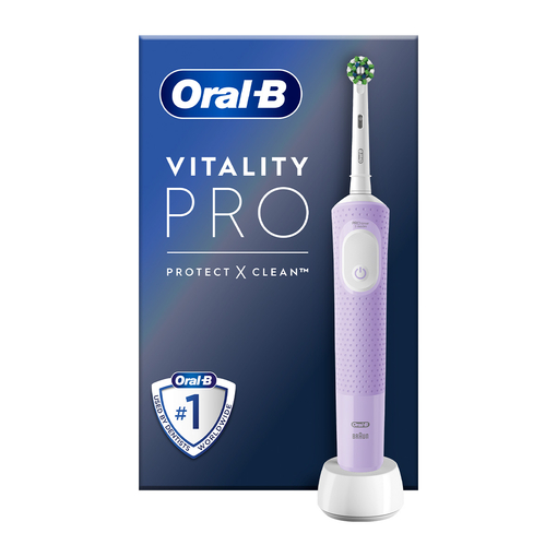 Product Oral B Vitality Pro Lilac Electric Toothbrush base image