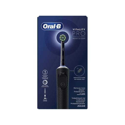 Product Oral B Vitality Pro Black Electric Toothbrush base image