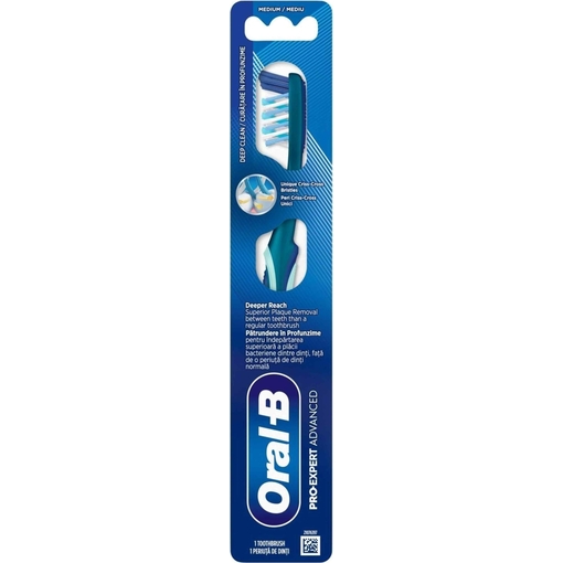 Product Oral-B Pro-Expert Advanced Deep Clean Οδοντόβουρτσα Medium base image