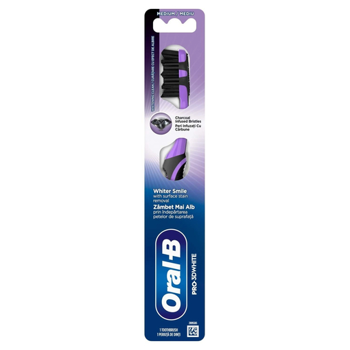 Product Oral-B Pro Expert White Charcoal Οδοντόνημα Λεύκανσης Με Ενεργό Άνθρακα 40m base image