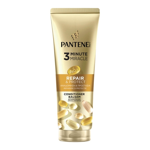Product Pantene Κρέμα Μαλλιών για Αναδόμηση και Προστασία Reconstruction Hair Conditioner 220ml base image