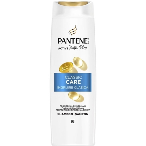 Product Pantene Pro-V Classic Care Σαμπουάν Για Κανονικά Μαλλιά 400ml base image