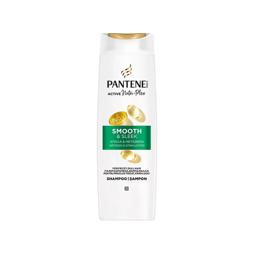 Product Pantene Nutri Plex Shampoo Smooth & Sleek 400ml base image