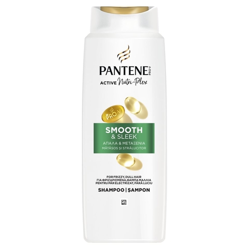 Product Pantene Pro-V Shampoo Soft and Silky 625ml base image