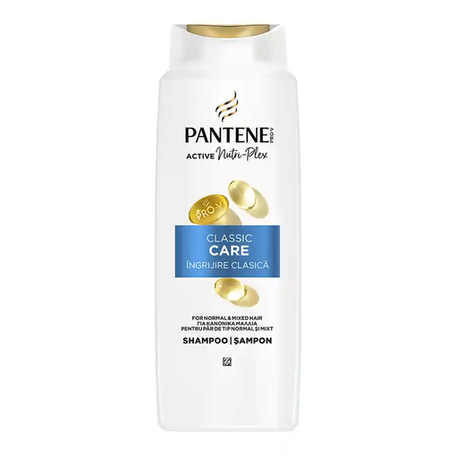 Product Pantene Pro-V Classic Shampoo 625ml base image