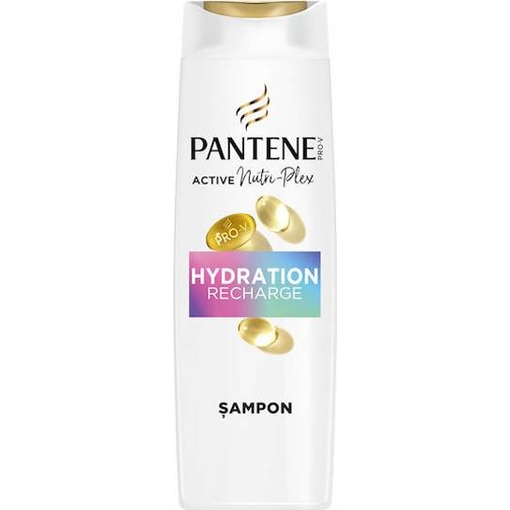 Product Pantene Moisture Recharge Σαμπουάν 625ml base image