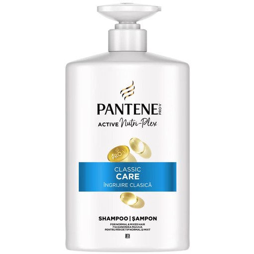 Product Pantene Pro-V Classic Care Σαμπουάν Μαλλιών 800ml base image