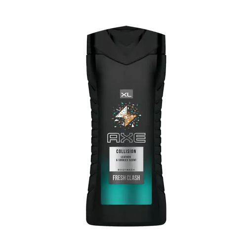 Product Axe Collision Leather & Cookies Shower Gel for Men Bodywash 400ml base image