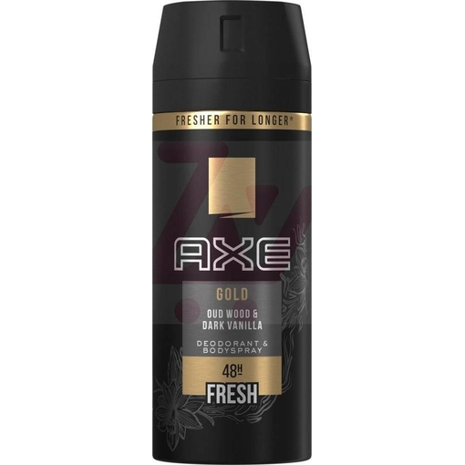 Product Axe Gold Deo Spray Αποσμητικό Σπρέι 150ml base image