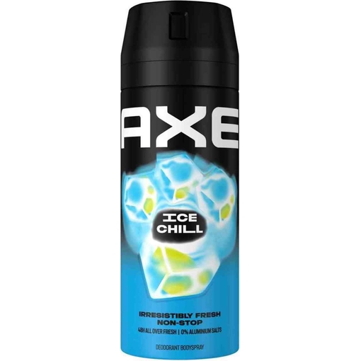 Product AXE Ice Chill Deodorant Body Spray Ανδρικό Αποσμητικό 150ml base image