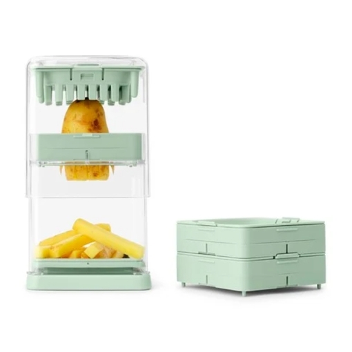 Product Brabantia Κόφτης Πατάτας Πράσινος 11x11x15cm Tasty- Συνθετικό base image