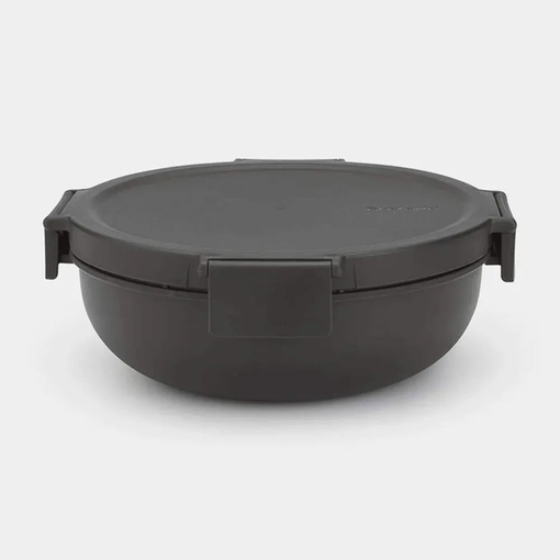 Product Brabantia Make & Take Στρογγυλό Δοχείο Φαγητού Με Χωρίσματα 1. base image