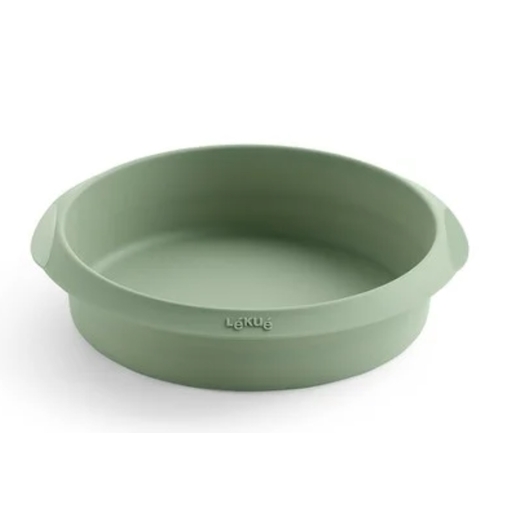 Product Lekue Φόρμα Σιλικόνης Στρογγυλή 15cm Πράσινη για Air Fryer base image