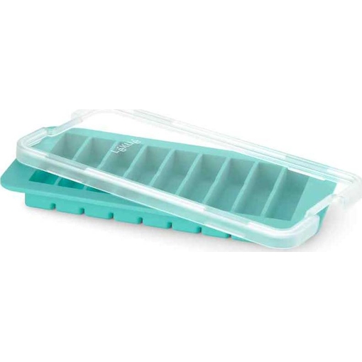 Product Lékué Παγοθήκη Σιλικόνης Ice Stick με Καπάκι 21x13x2cm 9τμχ. Κόκκινη base image