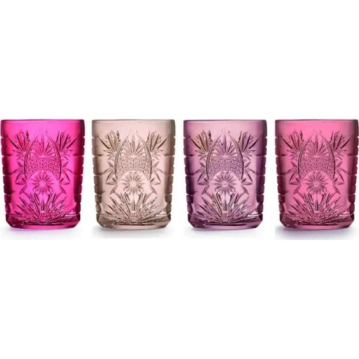 Product Royal Leerdam Glass Water Glasses Starla Match & Colour Set of 4 350ml Multicolor base image