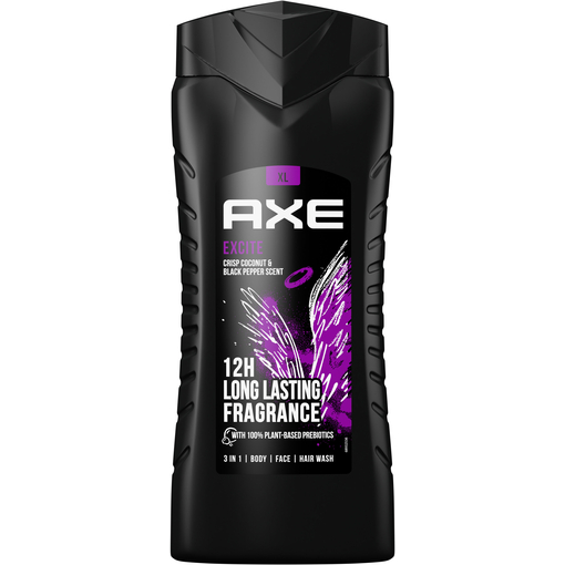 Product Axe Excite Αφρόλουτρο 400ml base image