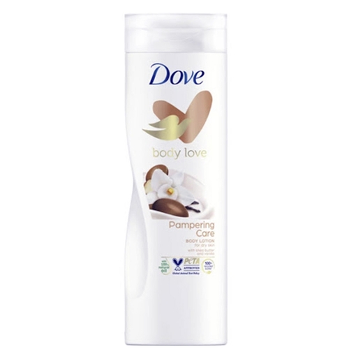 Product Dove Shea Butter Body Lotion Ενυδατική Λοσιόν Σώματος 400ml base image