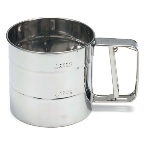 Product Patisse Stainless Double Sieve Χειροκίνητο Κόσκινο Δίπλο Ανοξείδωτο 250gr base image