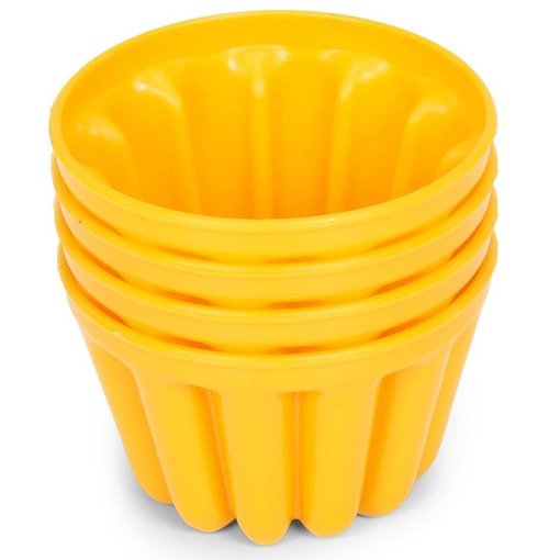 Product Patisse Σετ 4 Φορμάκια για Πουτίγκα 100ml base image