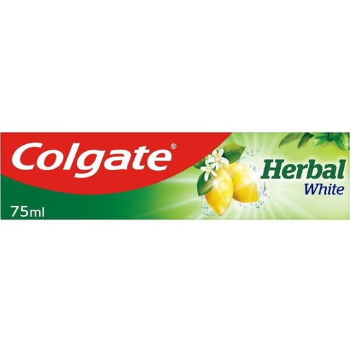 Product Colgate Οδοντόκρεμα Herbal White 75ml base image