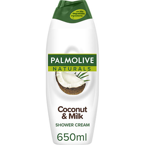 Product Palmolive Αφρόλουτρο Naturals Coconut 650ml base image