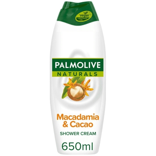 Product Palmolive Foaming Body Wash 650ml Macadamia base image