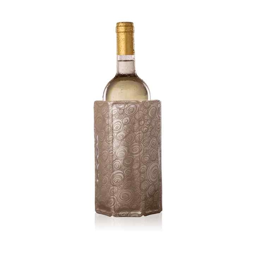 Product Vacu Vin Active Cooler Wine Platinum Παγοκυψέλη για Μπουκάλια Συνθετική 14cm base image