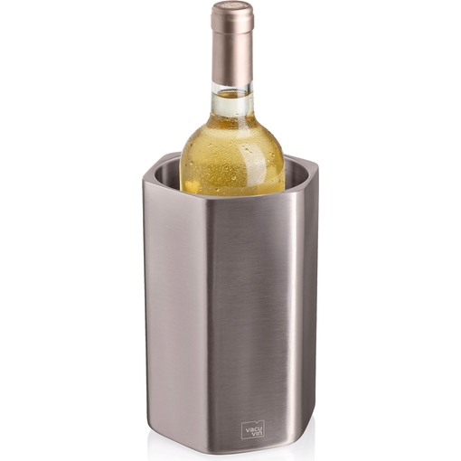 Product Vacu Vin Hive Champagne Bottle Holder Inox base image