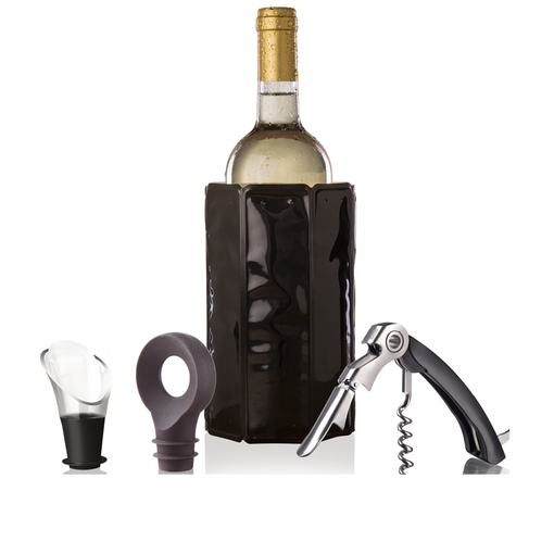 Product Vacu Vin Professional Wine Set Myrro: Ice Maker, Opener, Air Removal Pump, Flow Stoppers, Preservation Stoppers, Capsule Cutter base image